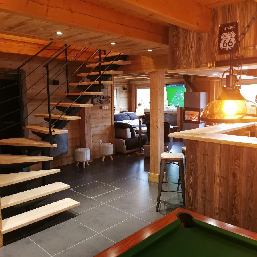 Nouveau Chalet M.Meta 12 Pers Sauna,Jacuzzi,Billard Xonrupt-Longemer Exterior photo