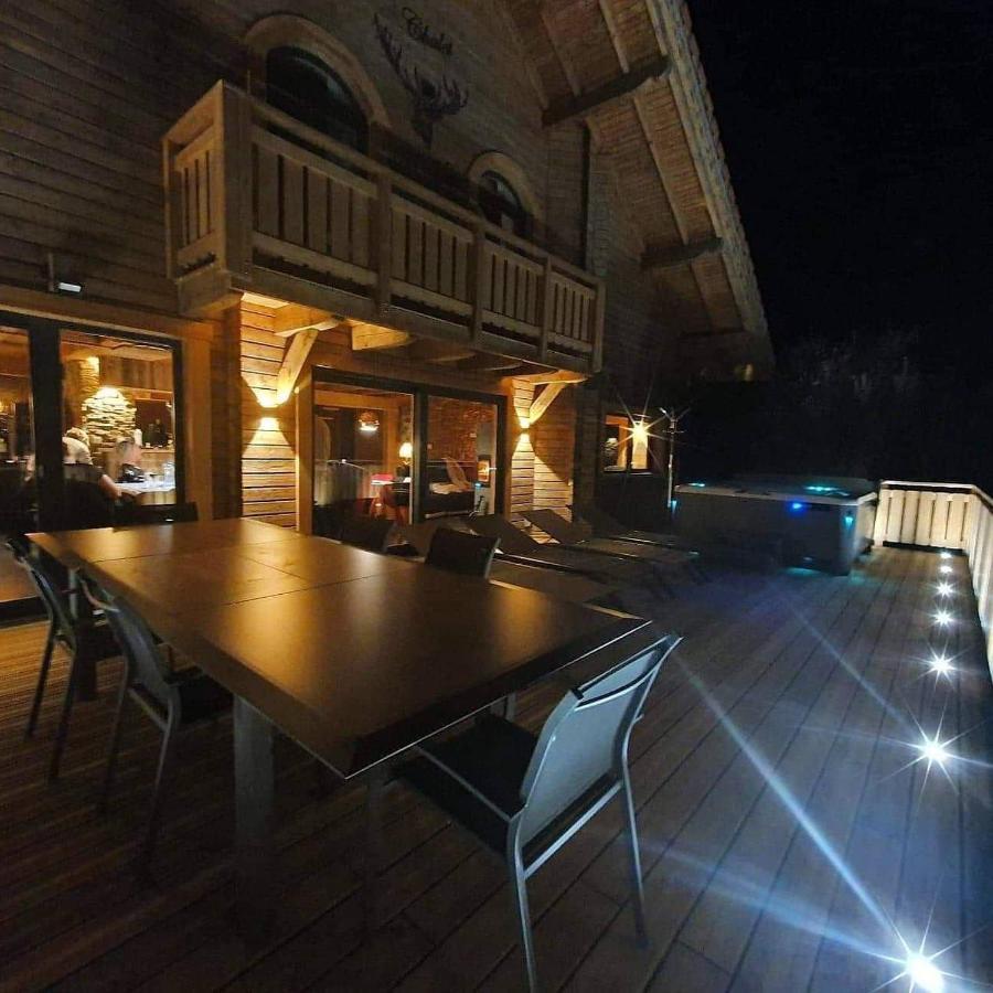 Nouveau Chalet M.Meta 12 Pers Sauna,Jacuzzi,Billard Xonrupt-Longemer Exterior photo