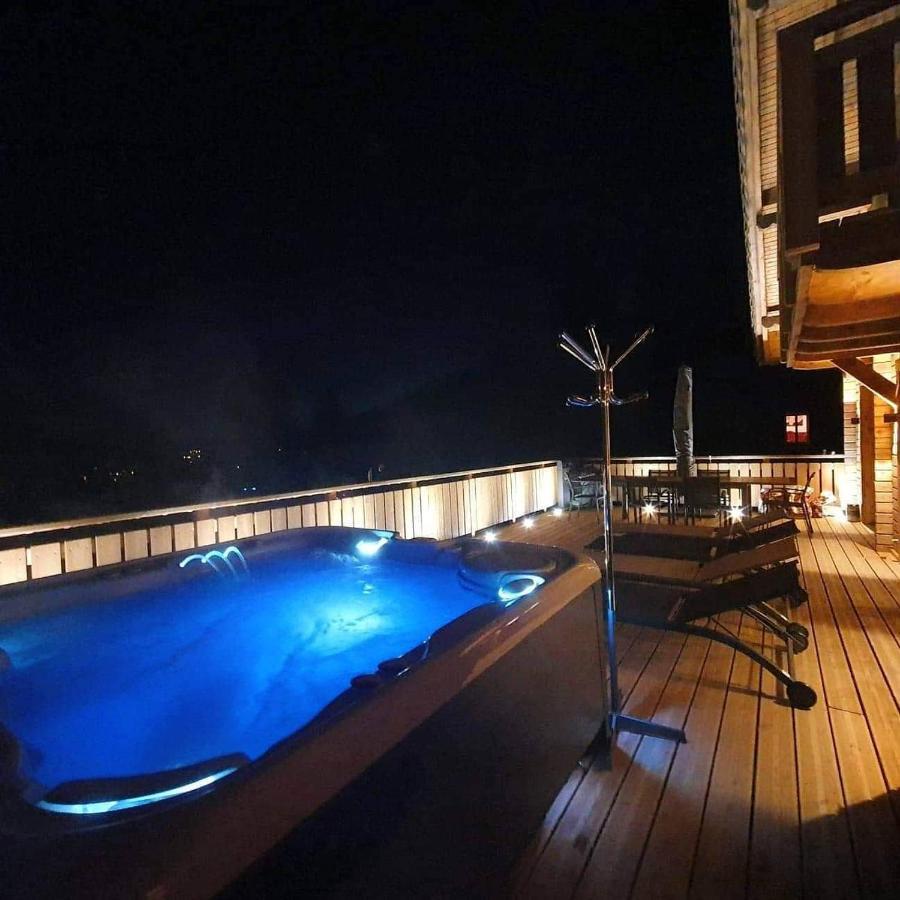 Nouveau Chalet M.Meta 12 Pers Sauna,Jacuzzi,Billard Xonrupt-Longemer Exterior photo