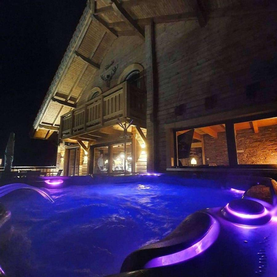Nouveau Chalet M.Meta 12 Pers Sauna,Jacuzzi,Billard Xonrupt-Longemer Exterior photo
